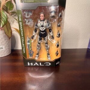 HALO SPARTAN PALMER The Spartan Collection Action Figure  NEW